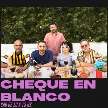 CHEQUE EN BLANCO