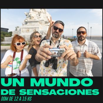 UN MUNDO DE SENSACIONES